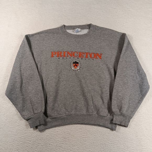 Russell Athletic Other - Vintage 90s Russell Athletic Sweatshirt Mens Large Gray Princeton University